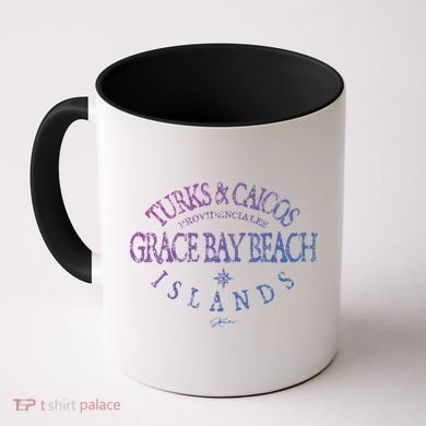 Turks And Caicos Islands Grace Bay Beach Gift Coffee Mug