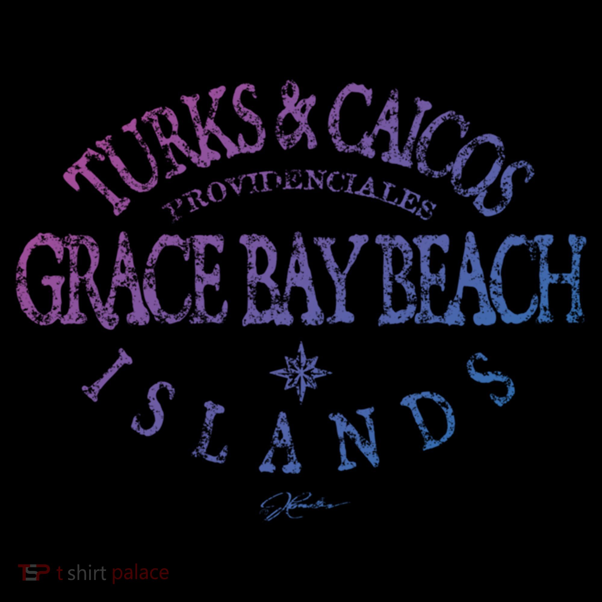 Turks And Caicos Islands Grace Bay Beach Gift Coffee Mug