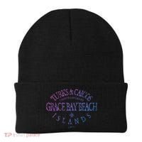 Turks And Caicos Islands Grace Bay Beach Gift Beanie thumb 0