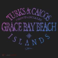 Turks And Caicos Islands Grace Bay Beach Gift Beanie thumb 2