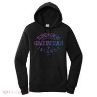 Turks And Caicos Islands Grace Bay Beach Gift Women's Hoodie thumb 0