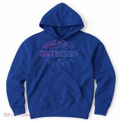 Turks And Caicos Islands Grace Bay Beach Gift Hoodie