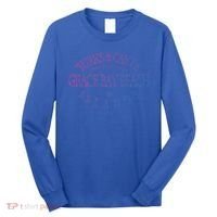 Turks And Caicos Islands Grace Bay Beach Gift Long Sleeve Shirt thumb 0