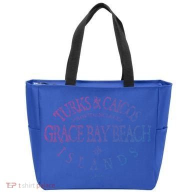 Turks And Caicos Islands Grace Bay Beach Gift Tote Bag