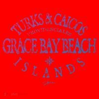 Turks And Caicos Islands Grace Bay Beach Gift Santa Hat thumb 1