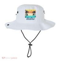 Turks And Caicos Palms Beach Caribbean Islands Souvenir Gift Bucket Hat thumb 0
