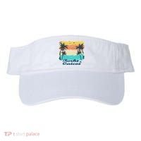 Turks And Caicos Palms Beach Caribbean Islands Souvenir Gift Visor thumb 0