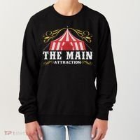 The Attraction Circus Carnival Children Birthday Party Women's Sweatshirt thumb 0