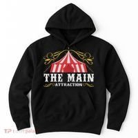 The Attraction Circus Carnival Children Birthday Party Hoodie thumb 0