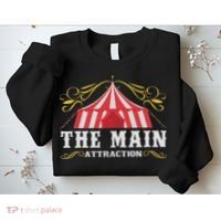 The Attraction Circus Carnival Children Birthday Party Sweatshirt thumb 2