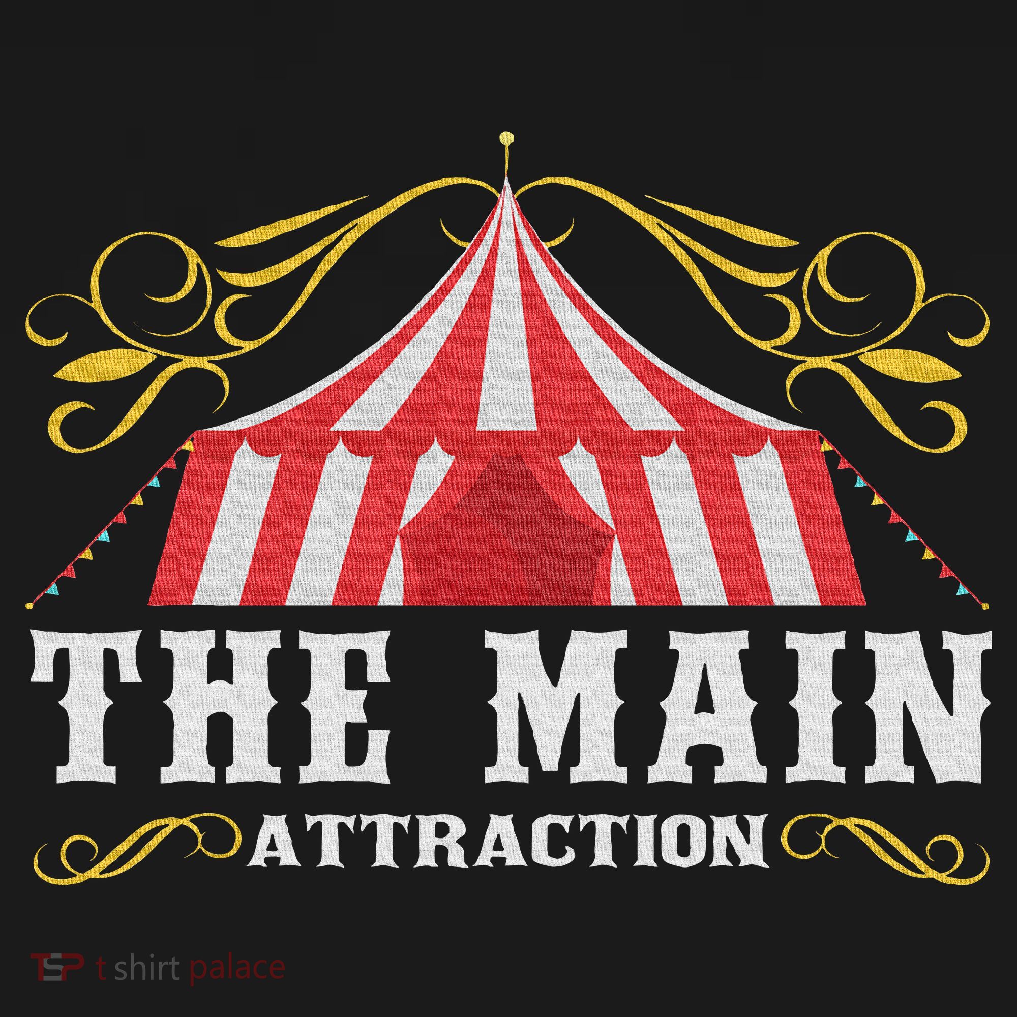 The Attraction Circus Carnival Children Birthday Party Sweatshirt