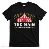 The Attraction Circus Carnival Children Birthday Party T-Shirt thumb 0