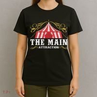 The Attraction Circus Carnival Children Birthday Party T-Shirt thumb 4
