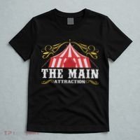 The Attraction Circus Carnival Children Birthday Party T-Shirt thumb 5