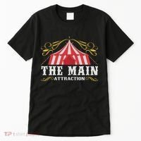 The Attraction Circus Carnival Children Birthday Party Tall T-Shirt thumb 0