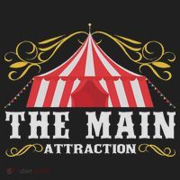 The Attraction Circus Carnival Children Birthday Party Urban Oversized Heavyweight T-Shirt thumb 2
