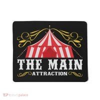The Attraction Circus Carnival Children Birthday Party Mousepad thumb 0