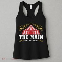 The Attraction Circus Carnival Children Birthday Party Women's Tank Top thumb 3