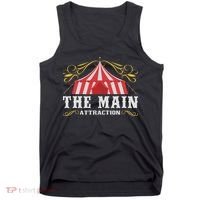 The Attraction Circus Carnival Children Birthday Party Tank Top thumb 0