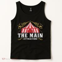 The Attraction Circus Carnival Children Birthday Party Tank Top thumb 2