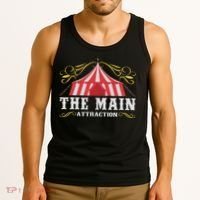 The Attraction Circus Carnival Children Birthday Party Tank Top thumb 3