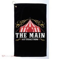 The Attraction Circus Carnival Children Birthday Party Golf Towel thumb 0