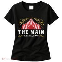 The Attraction Circus Carnival Children Birthday Party Women's T-Shirt thumb 0