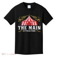 The Attraction Circus Carnival Children Birthday Party Kids T-Shirt thumb 0