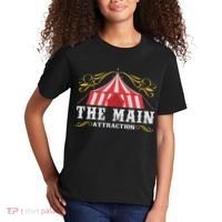 The Attraction Circus Carnival Children Birthday Party Kids T-Shirt thumb 2