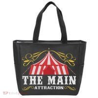 The Attraction Circus Carnival Children Birthday Party Tote Bag thumb 0
