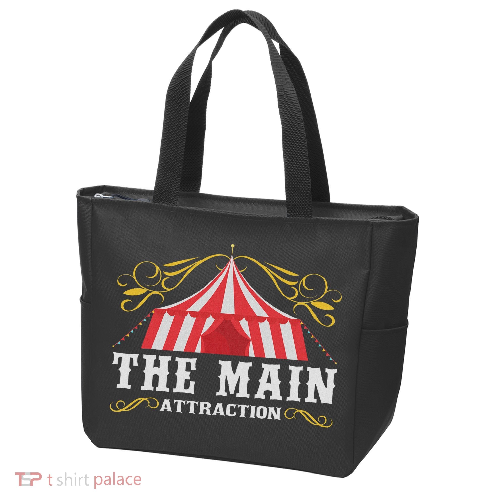 The Attraction Circus Carnival Children Birthday Party Tote Bag