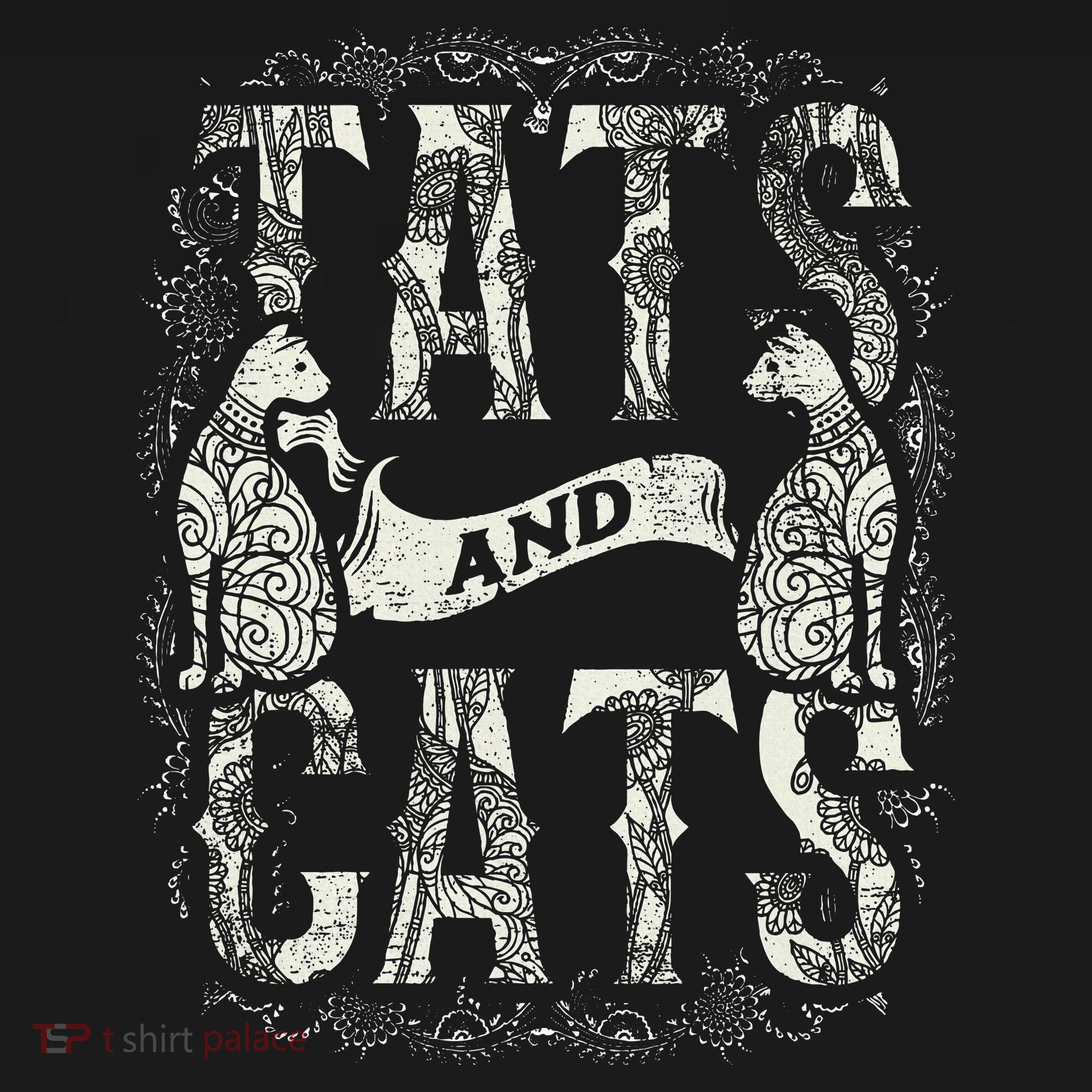 Tats And Cats Tattooist Tattoo Body Art Tattooing Cat Kitten Women's Tank Top