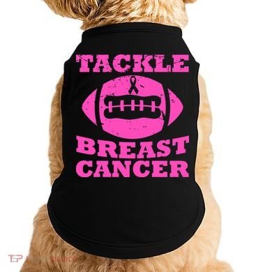 Tackle Breast Cancer Doggie Tank