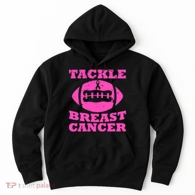 Tackle Breast Cancer Hoodie