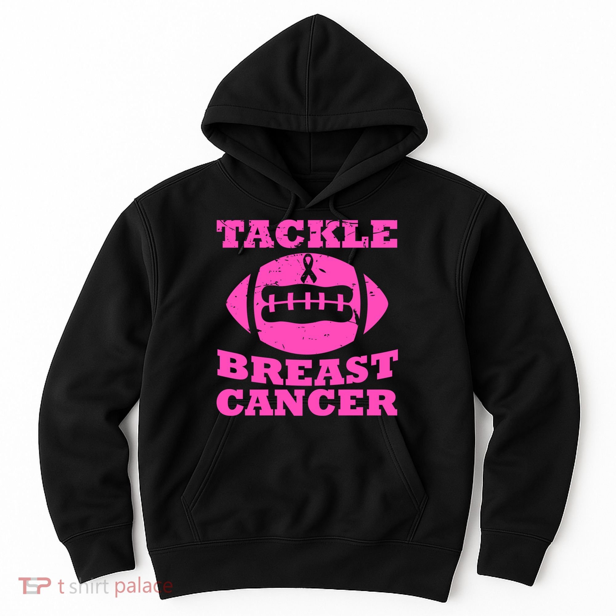 Tackle Breast Cancer Hoodie