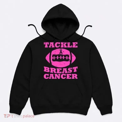 Tackle Breast Cancer Hoodie