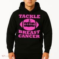 Tackle Breast Cancer Hoodie thumb 2