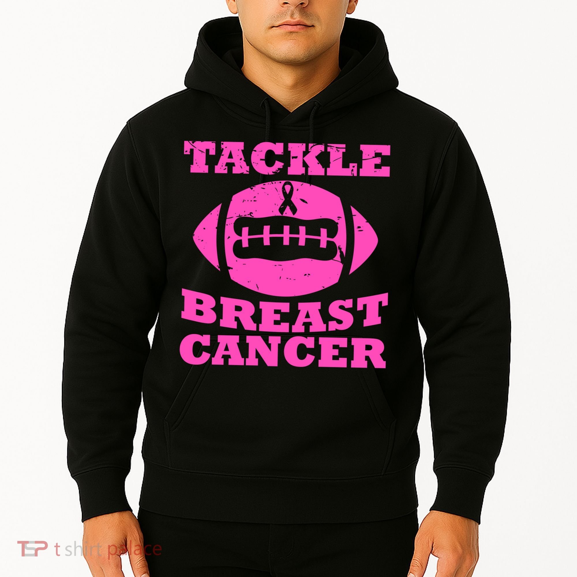 Tackle Breast Cancer Hoodie