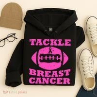 Tackle Breast Cancer Hoodie thumb 4
