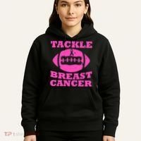 Tackle Breast Cancer Hoodie thumb 5