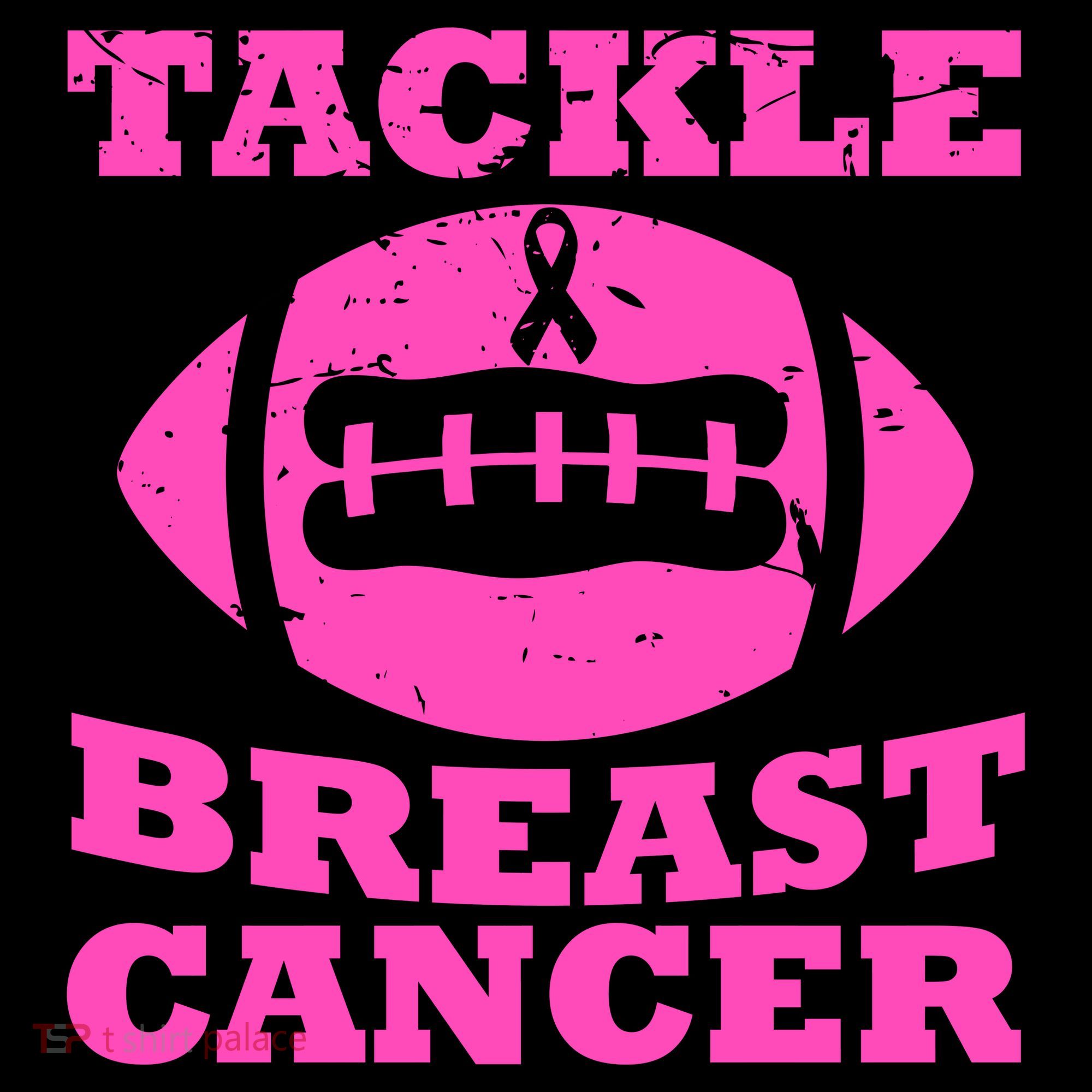 Tackle Breast Cancer Hoodie