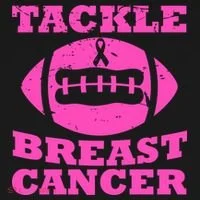 Tackle Breast Cancer Hoodie thumb 2