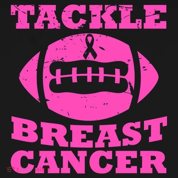 Tackle Breast Cancer Hoodie