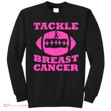 Tackle Breast Cancer Sweatshirt