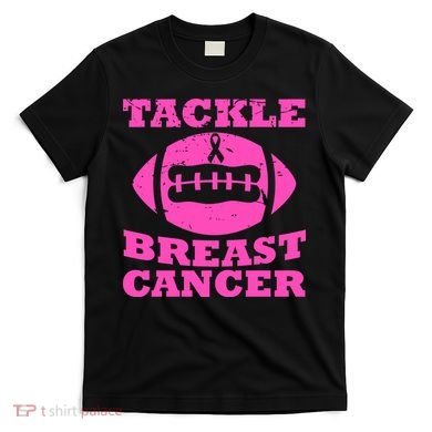 Tackle Breast Cancer T-Shirt