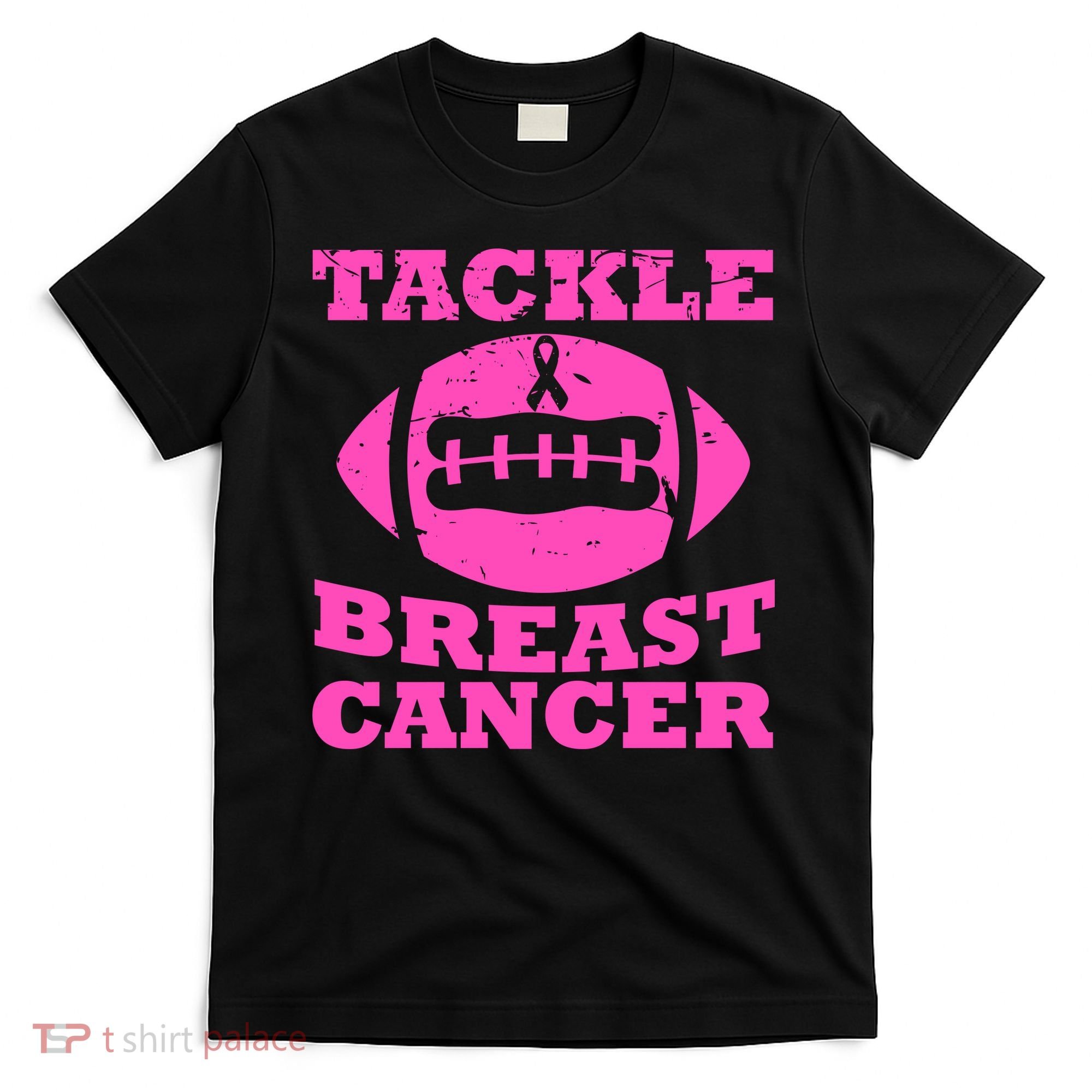 Tackle Breast Cancer T-Shirt