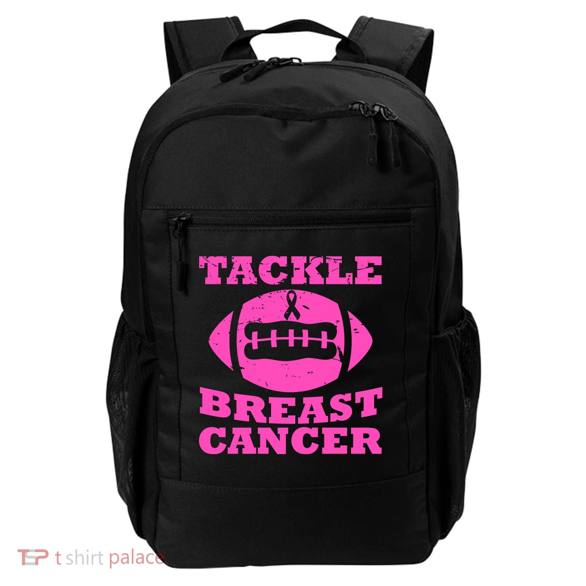 Tackle Breast Cancer Backpack