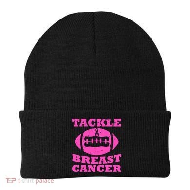 Tackle Breast Cancer Beanie