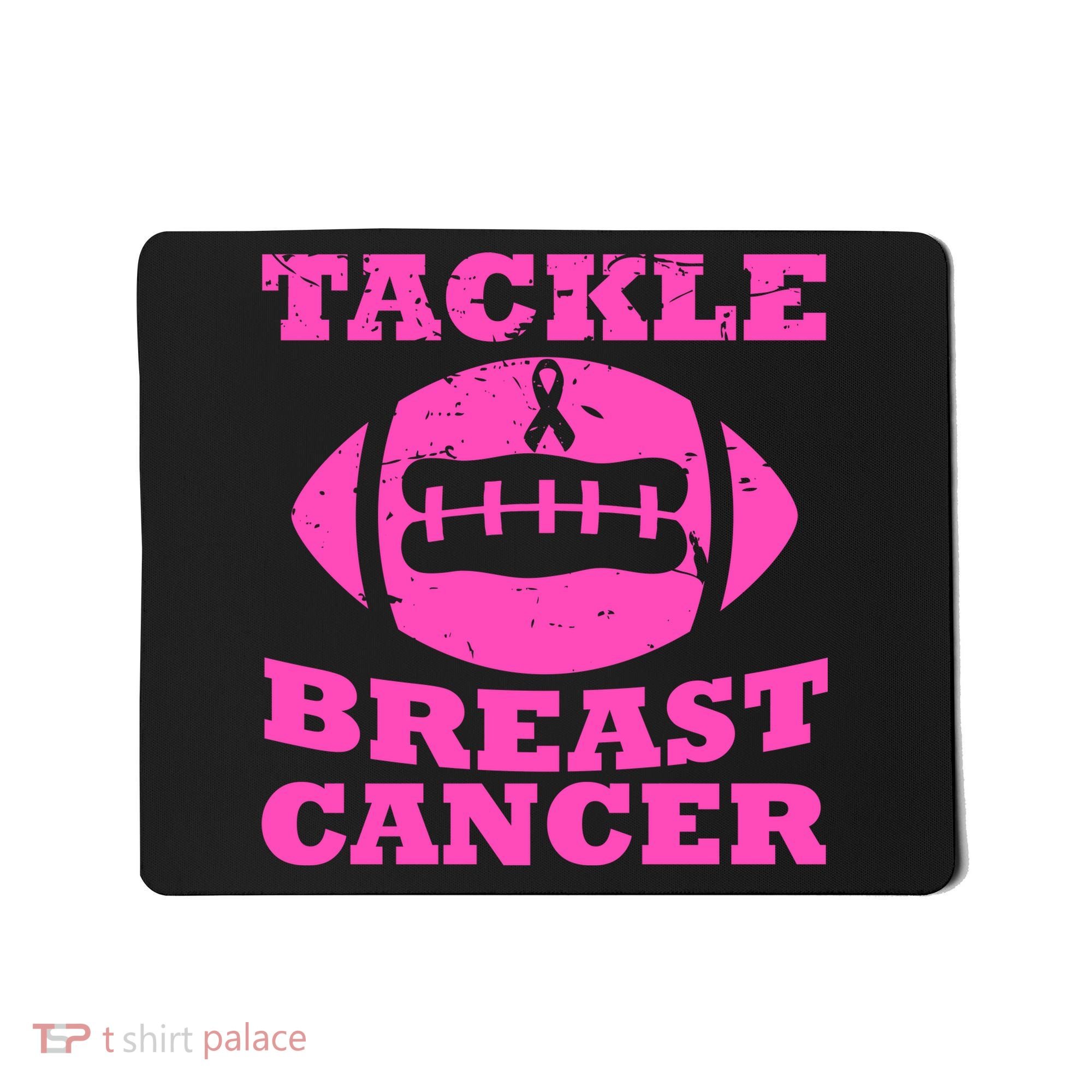 Tackle Breast Cancer Mousepad