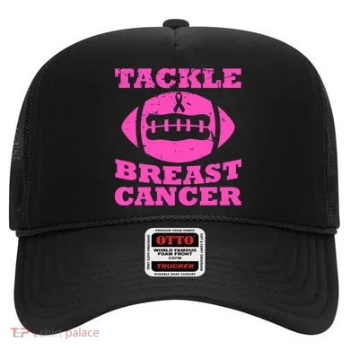 Tackle Breast Cancer Hat